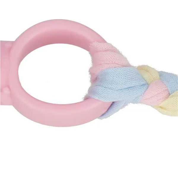 Dog rubber toy with string Springos PA1057