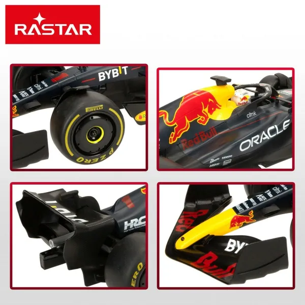 Машинка на радиоуправлении Red Bull 1:12 47 x 10 x 17 cm (2 штук)