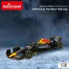 Kauko-ohjattava auto Red Bull Laivastonsininen 1:18 31 x 6,5 x 11 cm (4 osaa)