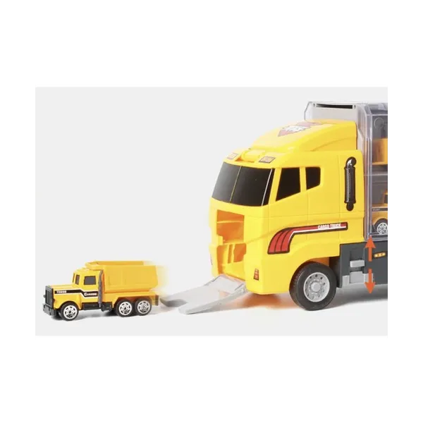 TIR kravas automašīnas komplekts ar 6 automašīnām 22481