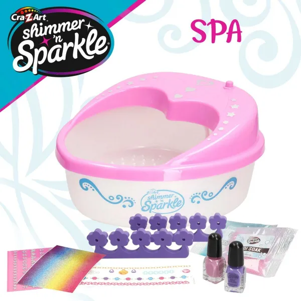 Bracelet Making Kit Cra-Z-Art Pedicure spa