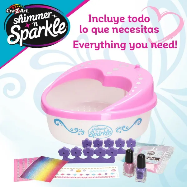 Bracelet Making Kit Cra-Z-Art Pedicure spa