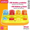 Soiva lelu Winfun 25 x 12 x 14 cm (4 osaa)