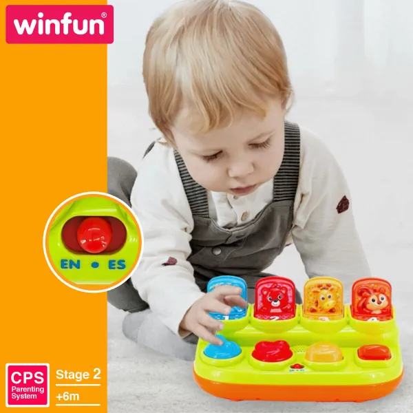 Muzikālā rotaļlieta Winfun 25 x 12 x 14 cm (4 gb.)