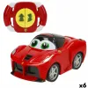 Машинка на радиоуправлении Ferrari 13 x 6,5 x 7,5 cm (6 штук)