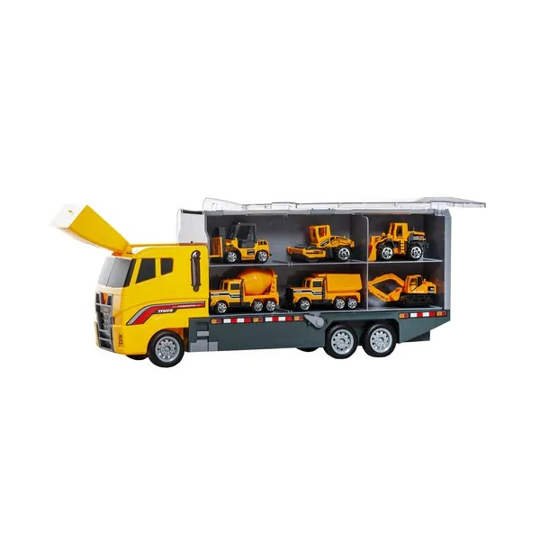 TIR-kuorma-autosetti, jossa on 6 autoa 22481