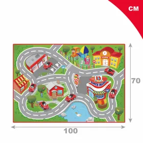 Flomasteru Komplekts Faber-Castell Connector Metāla kārba Balerīna Daudzkrāsains (9 gb.)