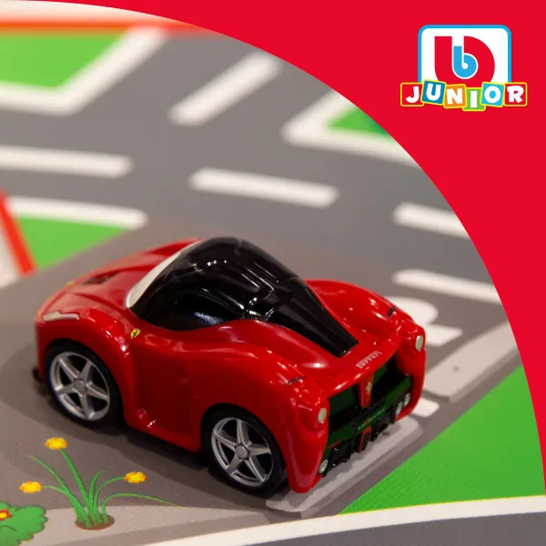 Playset Ferrari 100 x 0,1 x 70 cm 6 osaa
