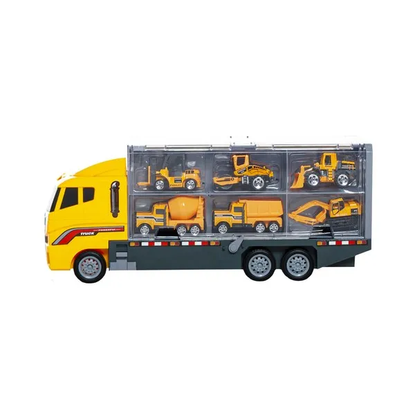 TIR truck set with 6 cars 22481