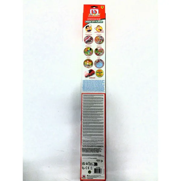 Playset Ferrari 100 x 0,1 x 70 cm 6 штук