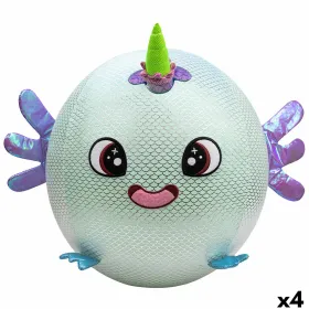 Плюшевый Eolo Celeste Плюшевая ткань Пластик 45 x 45 x 45 cm Надувной (4 штук)