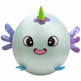 Плюшевый Eolo Celeste Плюшевая ткань Пластик 45 x 45 x 45 cm Надувной (4 штук)