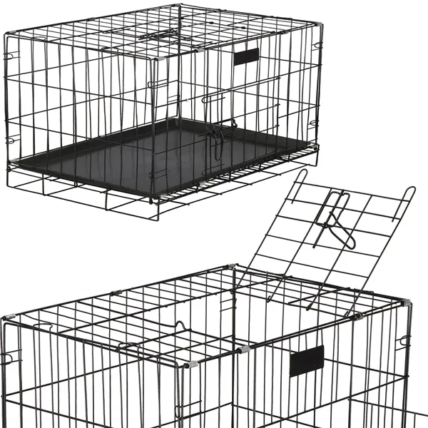 Pet cage Springos PA1014 93 x 67 cm