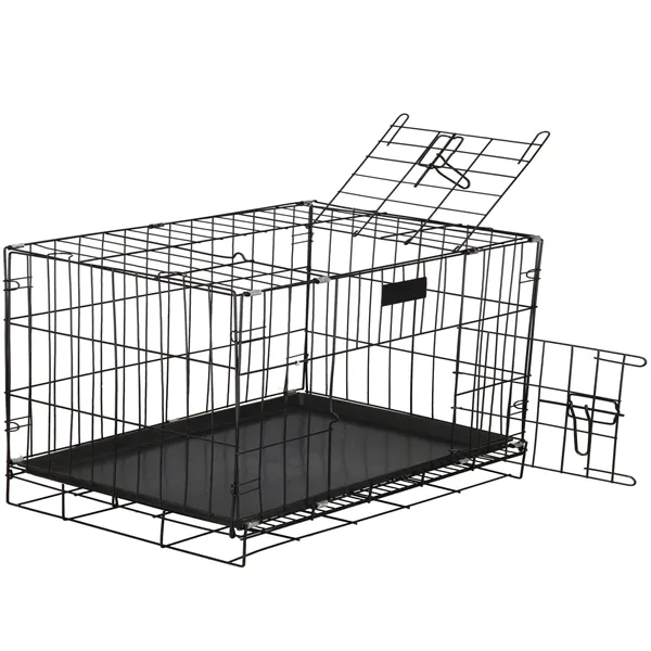 Pet cage Springos PA1014 93 x 67 cm