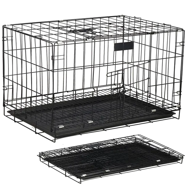 Pet cage Springos PA1014 93 x 67 cm