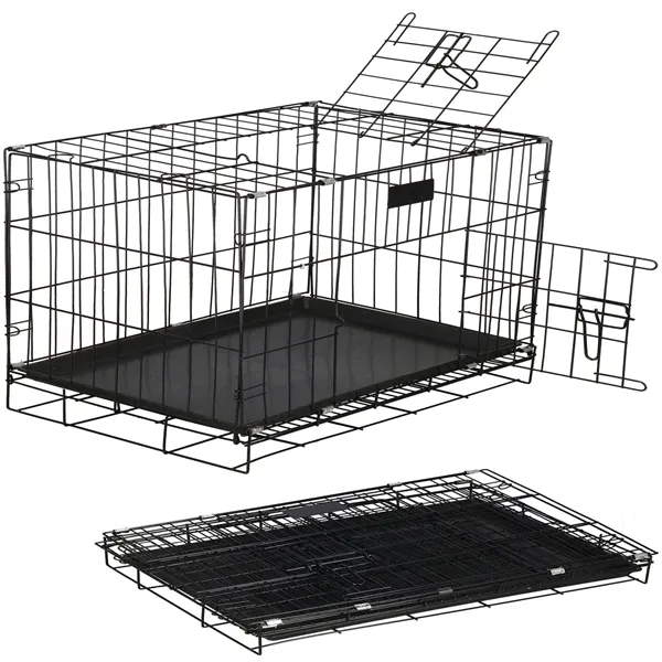 Pet cage Springos PA1014 93 x 67 cm