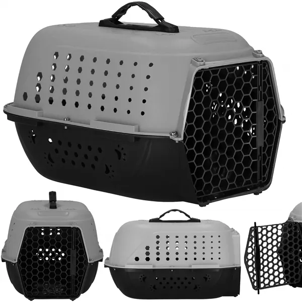 Animal transport cage Springos PA1081