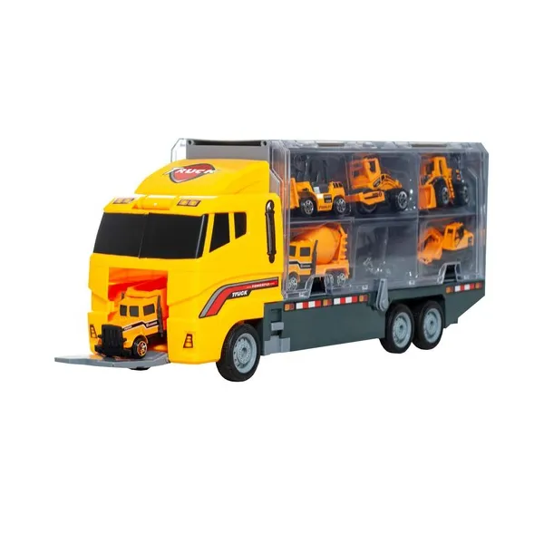 TIR-kuorma-autosetti, jossa on 6 autoa 22481