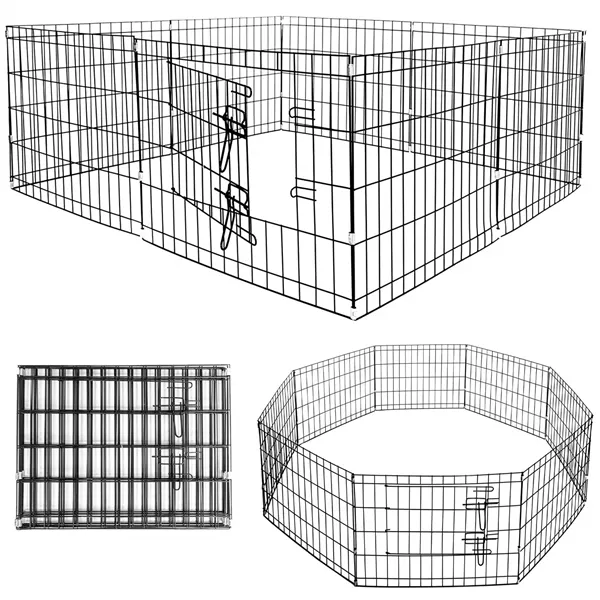 Pet cage Springos PA1008 155x61 cm