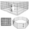 Pet cage Springos PA1008 155x61 cm