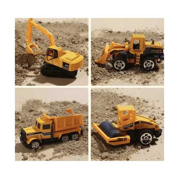 TIR truck set with 6 cars 22481