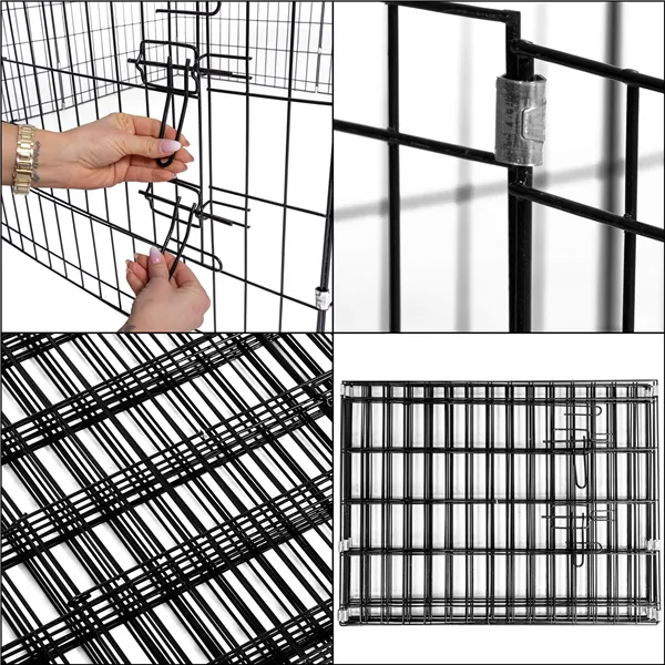 Pet cage Springos PA1008 155x61 cm