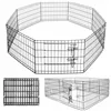 Pet cage Springos PA1008 155x61 cm