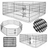 Pet cage Springos PA1008 155x61 cm