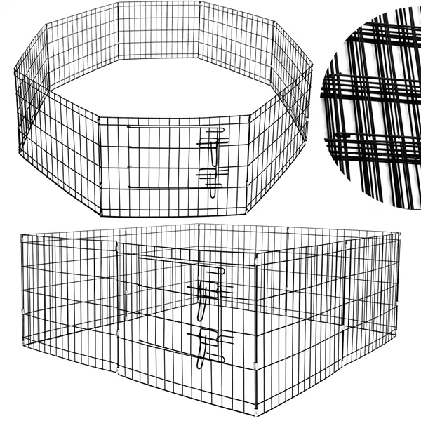 Pet cage Springos PA1008 155x61 cm