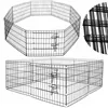 Pet cage Springos PA1008 155x61 cm