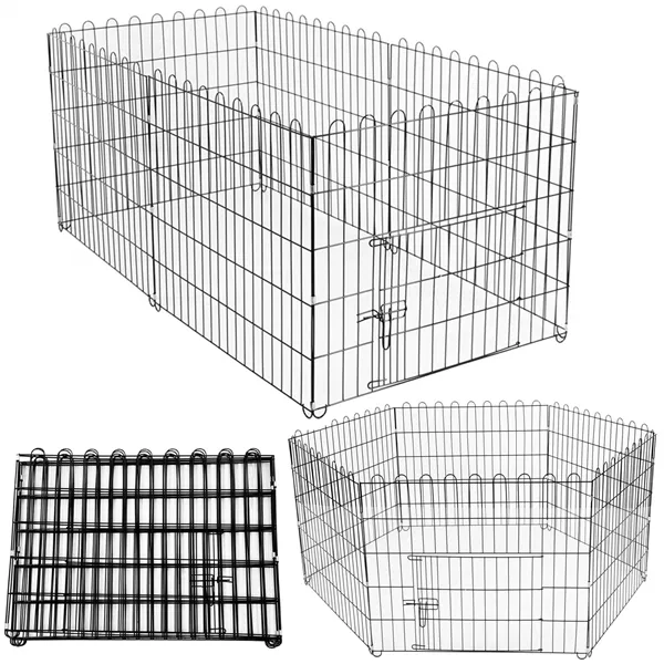 Pet cage Springos PA1015 165x85 cm