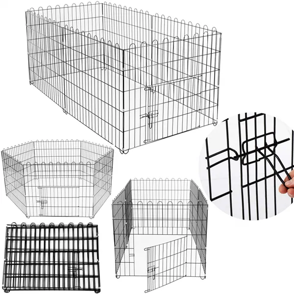 Pet cage Springos PA1015 165x85 cm