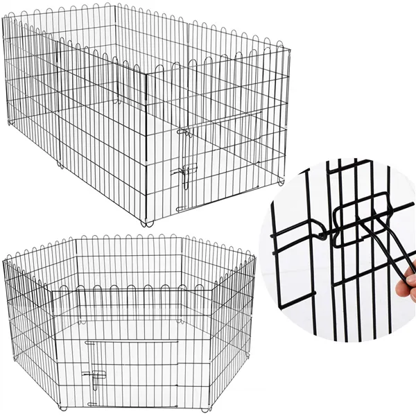 Pet cage Springos PA1015 165x85 cm