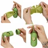 Dog excrement bags Springos PA1070 300 pcs container with clip, 20 rolls