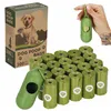 Dog excrement bags Springos PA1070 300 pcs container with clip, 20 rolls