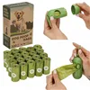 Dog excrement bags Springos PA1070 300 pcs container with clip, 20 rolls