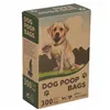 Dog excrement bags Springos PA1070 300 pcs container with clip, 20 rolls