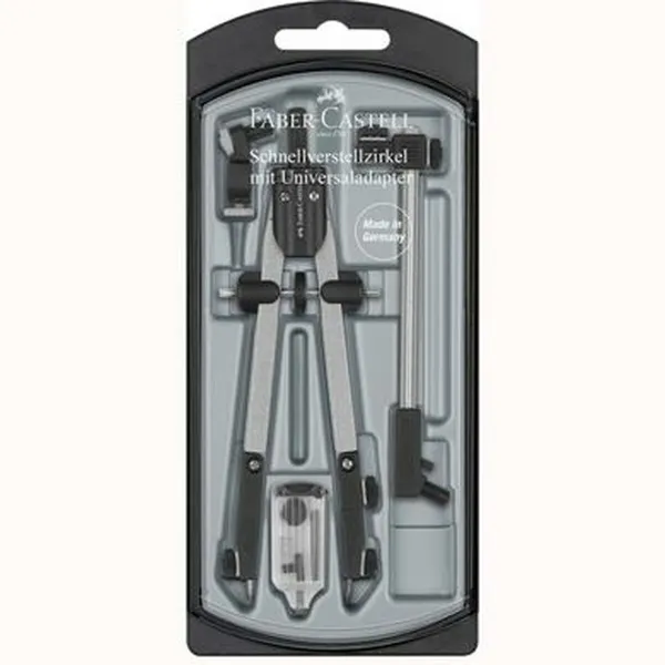 Compass Faber-Castell Grey (5 Units)