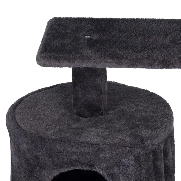 Cat tree with house Springos PA1036 87 cm