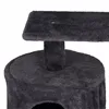 Cat tree with house Springos PA1036 87 cm