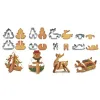 Christmas Ruhhy 22015 cookie cutter set