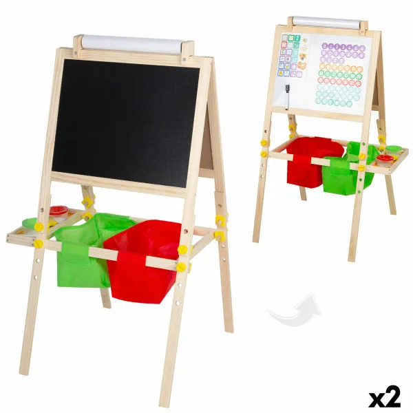 Двухсторонняя доска Colorbaby 57 x 93 x 59 cm 2 штук