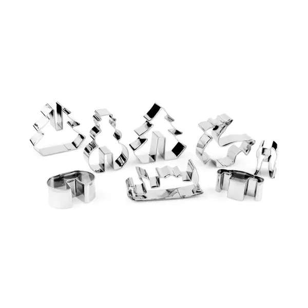 Christmas Ruhhy 22015 cookie cutter set