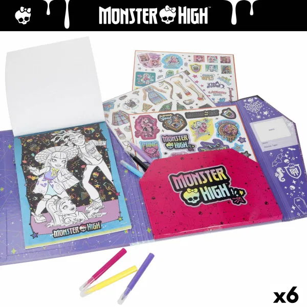Piirustussetti Monster High (6 osaa)