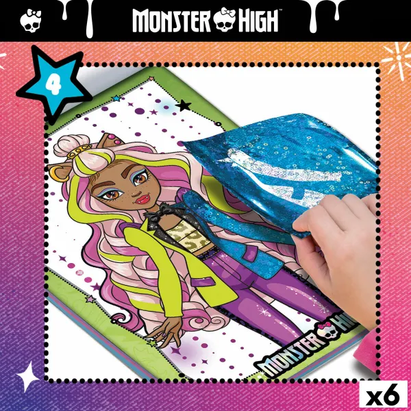 Piirustussetti Monster High (6 osaa)