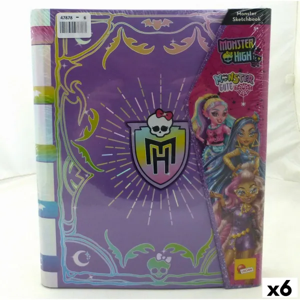 Piirustussetti Monster High (6 osaa)