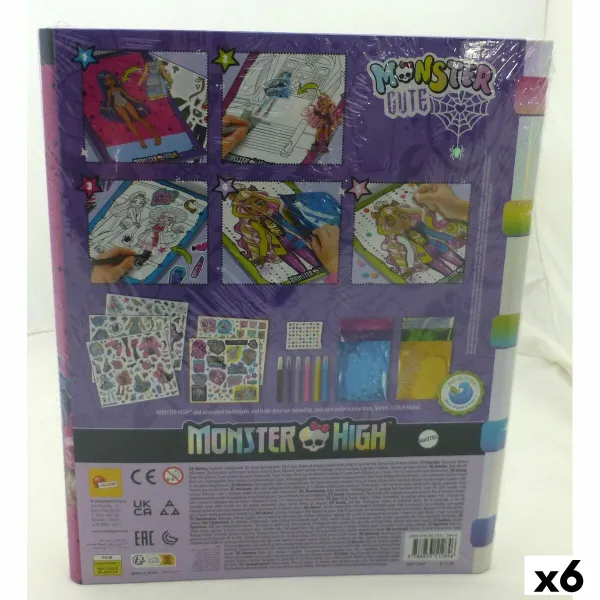 Piirustussetti Monster High (6 osaa)