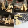Ziemassvētku Ruhhy 22015 cepumu griezēju komplekts