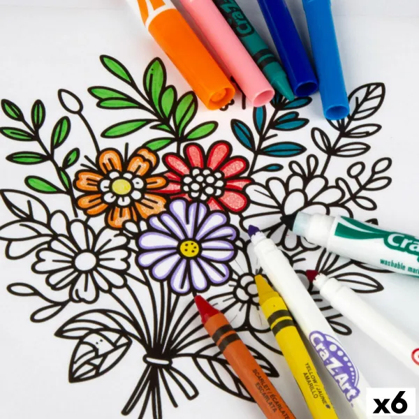 Piirustussetti Cra-Z-Art (6 osaa)