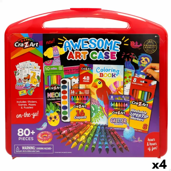 Piirustussetti Cra-Z-Art (4 osaa)